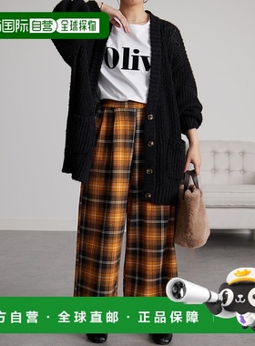 日本直邮RANAN 内里加绒长阔腿喇叭裤 [R05096EW07125]