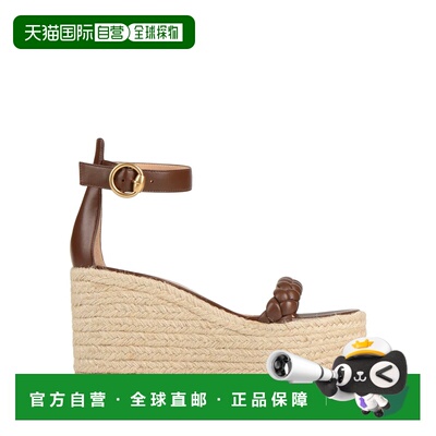 香港直邮Gianvito Rossi 吉安维托 罗西 女士 帆布面凉鞋