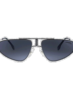 自营 Carrera CA Carr a102 黑色金属飞行员太阳镜灰色镜片 - n/a