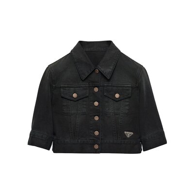 Prada 长袖牛仔夹克 GFB316148JSOOO