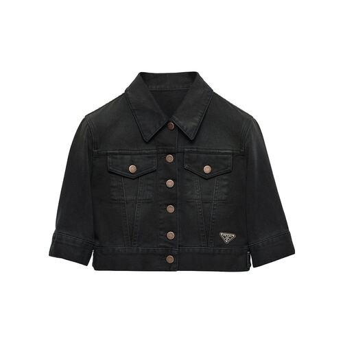 Prada 长袖牛仔夹克 GFB316148JSOOO