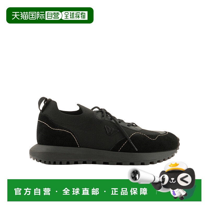 1h可退 香港直邮EMPORIO ARMANI 女士运动鞋 X4X659XR105Q781