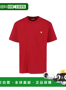 香港直邮CARHARTT WIP 男士 and Polos T恤红色T恤 I02639130QXX