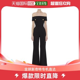 女士Balmain 绉纱连身裤 Balmain 香港直邮潮奢