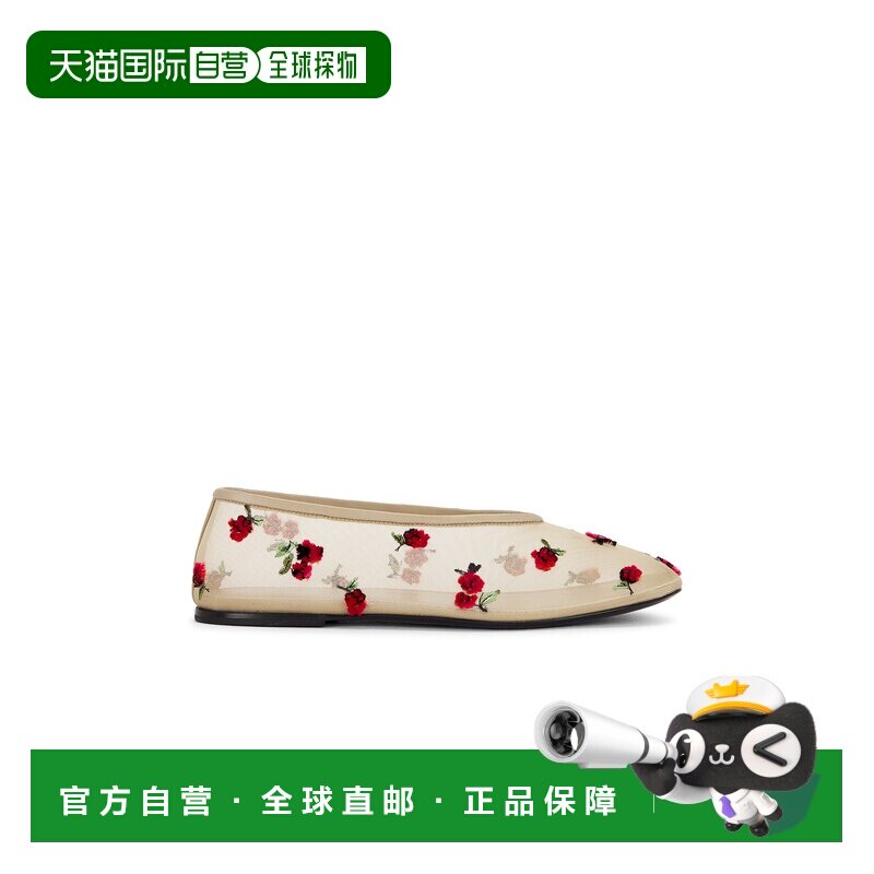 香港直邮KHAITE/Marcy女士皮鞋平底鞋图片