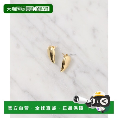 1h可退 日本直邮PHILIPPE AUDIBERT 女士 真鍮 金質感滴坠耳环 CU