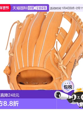 日本直邮ZETT-Zett（男士）垒球手套全能柔软转向BRGB35440-3632