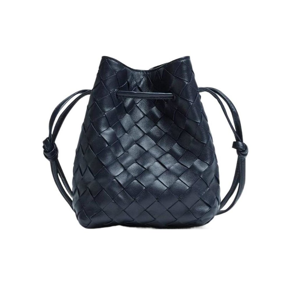 Bottega Veneta BV 23SS徽标编织单肩包 Women