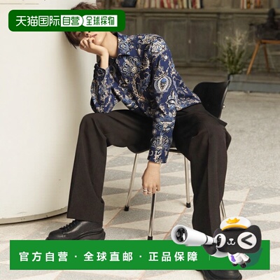 1h可退 香港直邮潮奢 Etro 艾特罗 男士 印花衬衫 MRIB000199SA5F