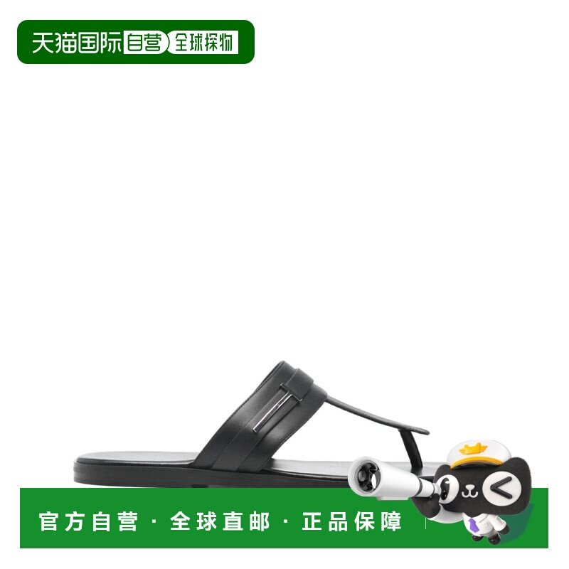 1h可退 香港直邮Tom Ford 汤姆 福特 男士 T带徽标凉鞋 J1603LCL4,流行男鞋,其他凉鞋,淘宝优惠券,粉丝福利购,淘宝优惠卷