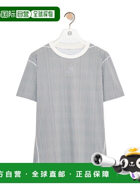 香港直邮LOEWE 男士T恤 H929Y22X082203 SS2026 灰色 LOEWE x On