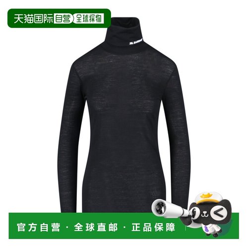 1h可退 香港直邮潮奢 Jil Sander 吉尔 桑达 女士 高领长袖针织套