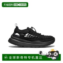 日本直邮KEEN 舒适时尚 沙滩凉鞋 男款 黑色新款