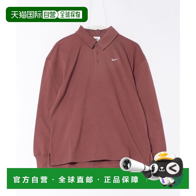 日本直邮Nike WS NSW Essential OS L/S Polo衫 [87940537]