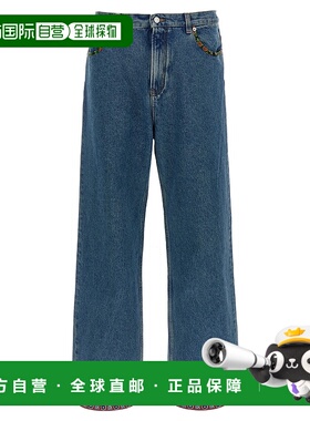 香港直邮VALENTINO GARAVANI 男士牛仔裤 V3DE04RB0W558 AW2025