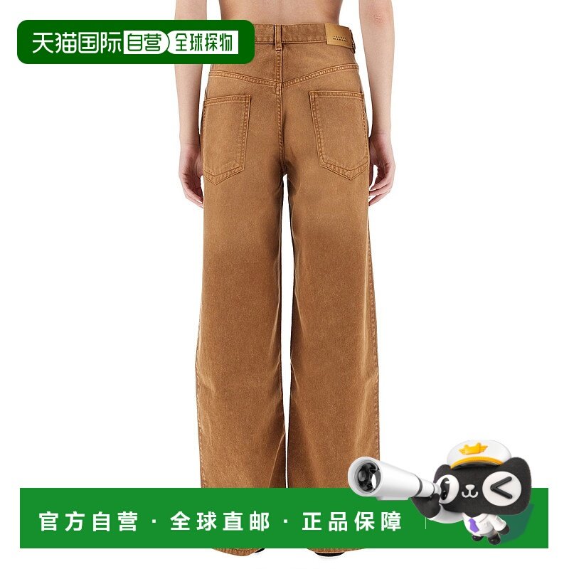 香港直邮ISABEL MARANT 女士休闲裤 PA0554FAB1H07I10OE AW2025