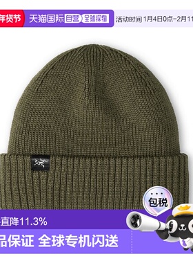 1h可退 加拿大直邮始祖鸟Mallow Toque无性毛线帽 温暖舒适