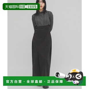 1h可退 日本直邮KBF 女装 2WAY宽松笔挺半身裙 可拆肩带设计 KBA7