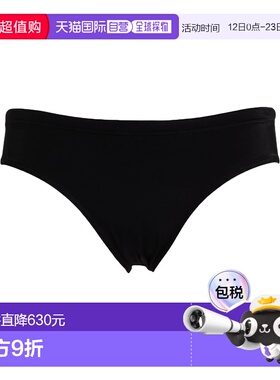 1h可退 香港直邮潮奢 Dsquared2 二次方 男士 泳裤 black黑色 舒