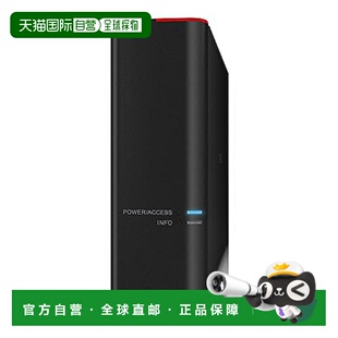 【日本直邮】BUFFALO巴法络 外置硬盘HDD 6TB HD-SH6TU3