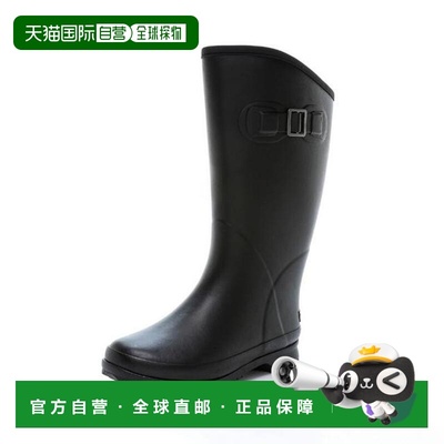 日本直邮MoonStar 女士雪地靴 MF FG24RL [13362476] 黑色