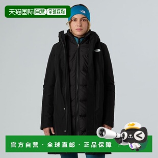 自营欧洲直邮北面 Suzanne 2.0 Triclimate 3合1女士派克大衣 THE