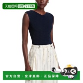 美国直邮 上装 hugo 1h可退 boss 女士 T恤无袖 潮牌透气设计感