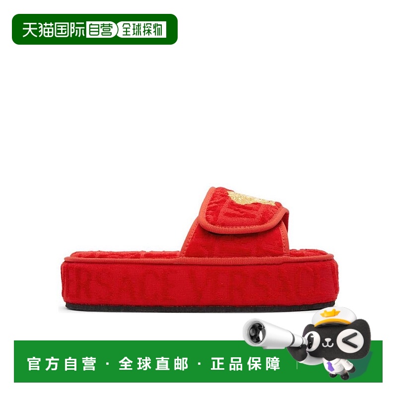 1h可退 香港直邮VERSACE 女士凉鞋 ZSL000003ZCOSP052Z4003Z4003