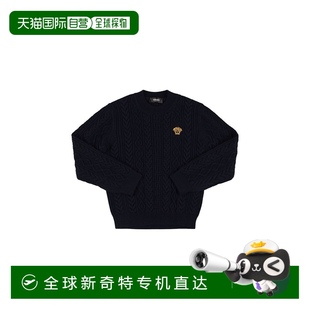 羊毛针织毛衣童装 1h可退 女童 香港直邮Versace 范思哲