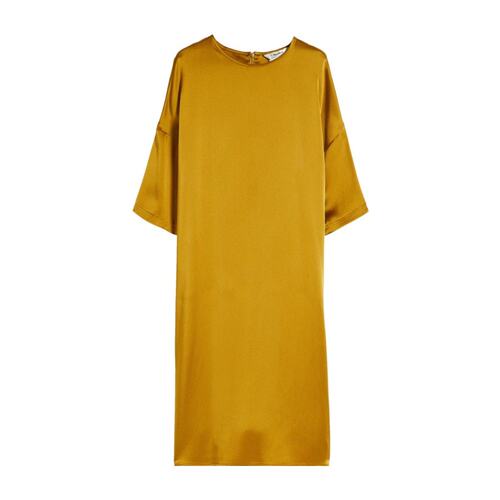 Max Mara 缎面T恤连衣裙 9226073906