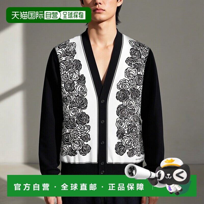 1h可退 【美国直邮】纪梵希 男士 毛衣长袖针织开衫