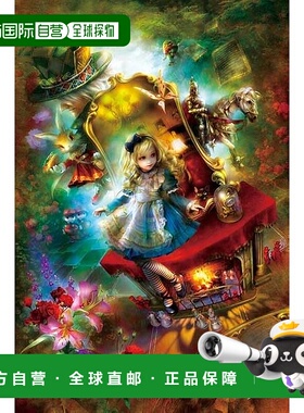 【日本直邮】Appleone益智拼图概念梦幻爱丽丝300片拼图26x38cm