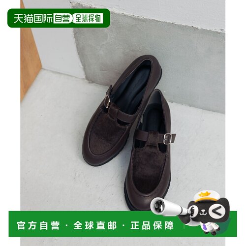 日本直邮URBAN RESEARCH DOORS 女士 T字带乐福鞋 D支付后1h可退