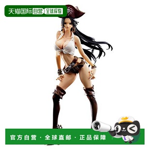 日本直邮BANDAI万代人偶海贼王旗帜钻石船蟒汉考克蟒蛇汉考克奖