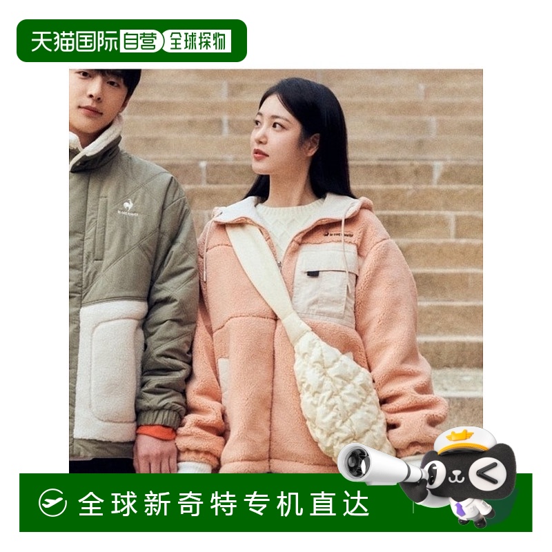 韩国直邮Le coq sportif 乐卡克法国公鸡24年新款户外运动百搭休3