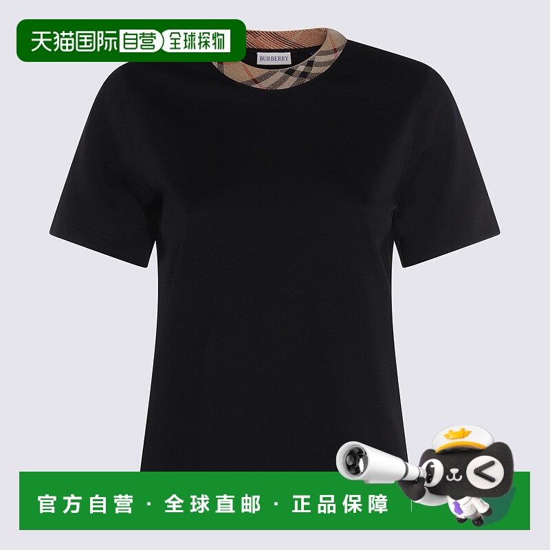 1h可退 欧洲直邮burberry 女士 上装T恤博柏利