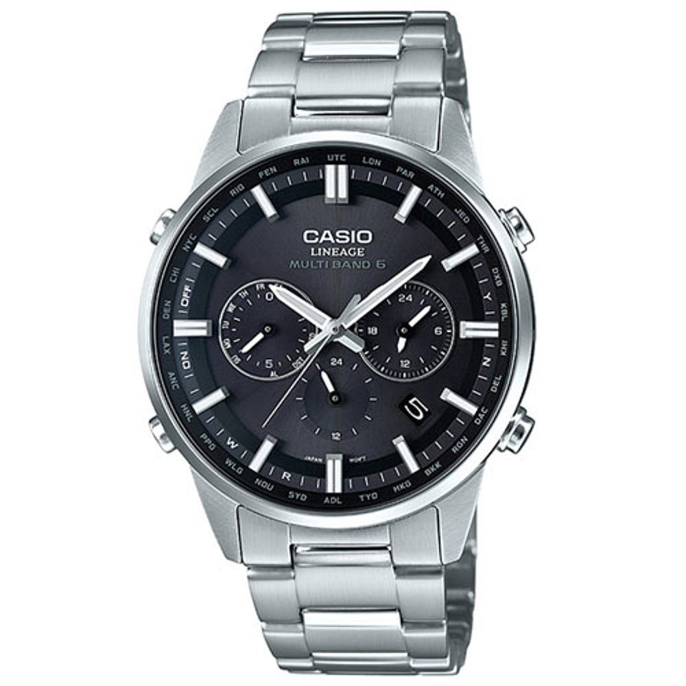 日本直邮CASIO LIW-M700D-1AJF LINEAGE 太阳能男士LIWM700D1AJF