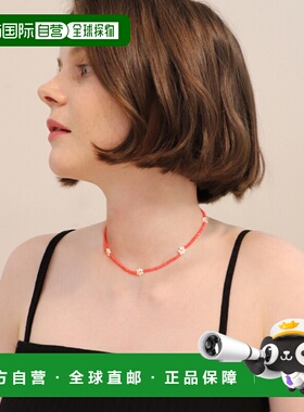 韩国直邮Rita Monica 项链301341405 Floret Bead Necklace L