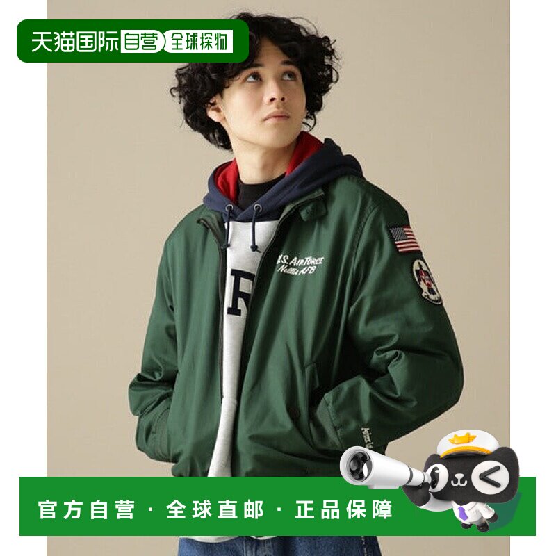 日本直邮AVIREX G9 MOD USAF THUNDERBIRDS飞行夹克 [70519371]