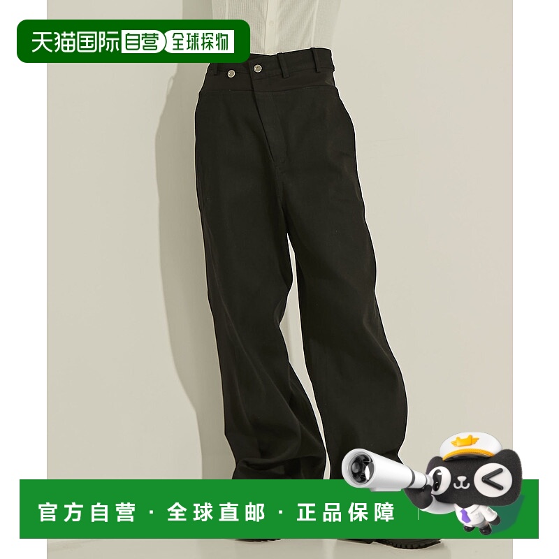 1h可退 日本直邮STUDIOUS 女士 高弹直筒牛仔裤 透感无 伸缩性强