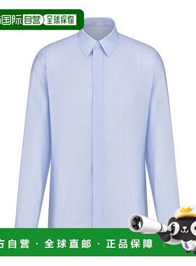 香港直邮Dior 长袖衬衫 013C501A6385迪奥