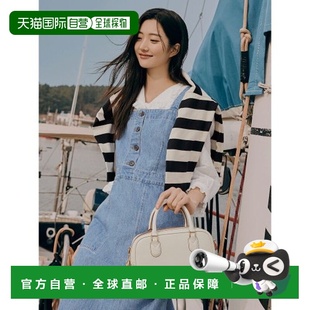 韩国直邮BEANPOLE 女士托特包BE41D3M210皮革斜挎包 ACCESSORY