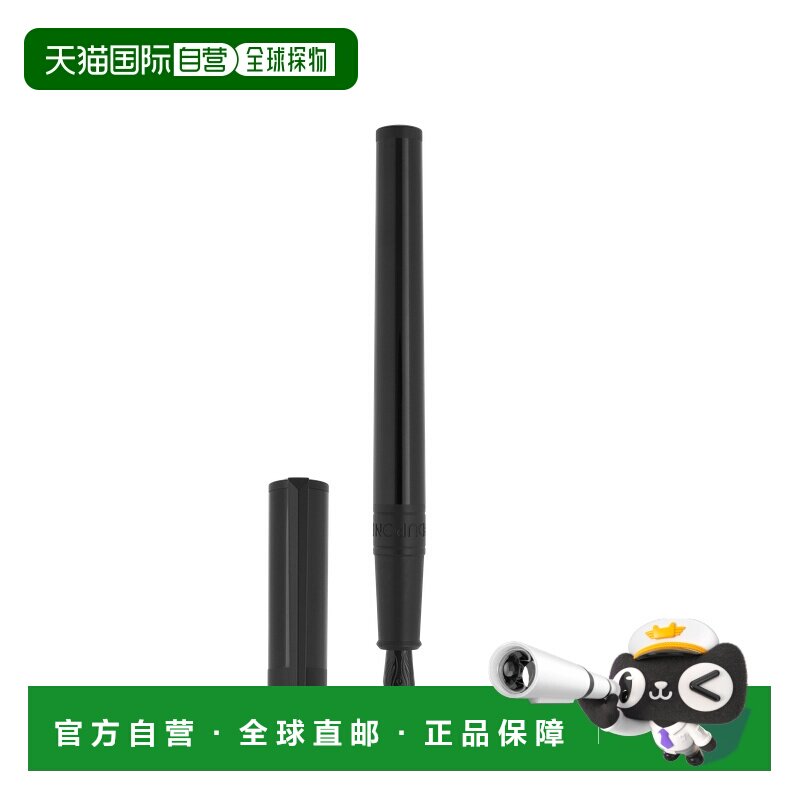自营欧洲直邮Dupont Initial黑色黄铜中号钢笔都彭图片