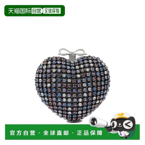 1h可退 香港直邮Self-Portrait 女士 心形水晶手包 RS26307AMUMUL