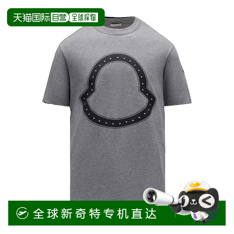1h可退 香港直邮MONCLER 男士T恤 H10918C000158390T989 SS2022