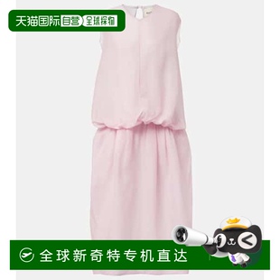 真丝欧根纱中长连衣裙 1h可退 香港直邮KHAITE 女士 Noah