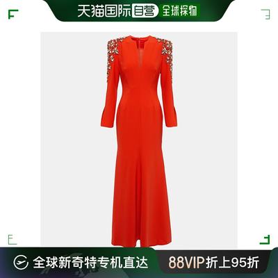 香港直邮潮奢 Jenny Packham 女士 Kay crêpe 精饰礼服 000390