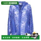Lace 香港直邮KENZO jacke SS2021 蓝色 女士夹克 FB52BL1329DE69