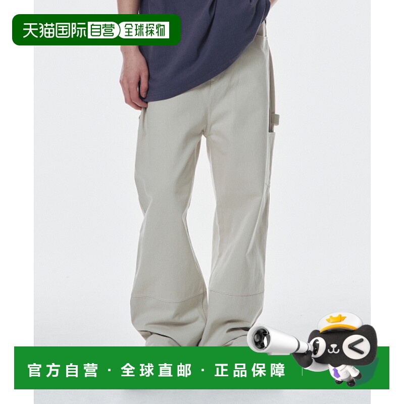 韩国直邮Ames Worldwide 男士工装裤休闲裤男装尼龙AM2ESUPA12AGR