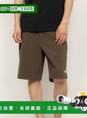 日本直邮 Verb 男士户外短裤 NB42212运动针织北面高弹休闲裤